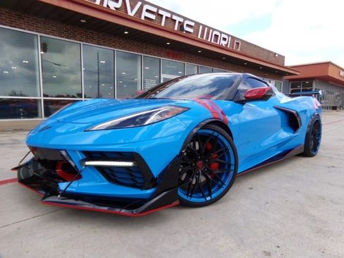 Used 2021 Chevrolet Corvette Stingray Preferred Conv w/ Z51 Performance Package RWD image 2