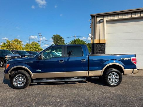 Used 2012 Ford F150 Lariat w/ Lariat Chrome Pkg AWD/4WD image 2