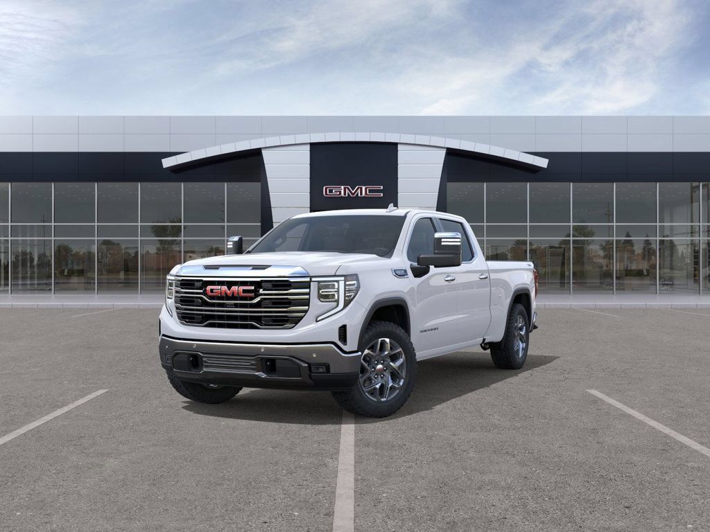 Used 2026 GMC Sierra 1500 SLT w/ SLT Convenience Package AWD/4WD image 8