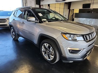 Used 2019 Jeep Compass Limited