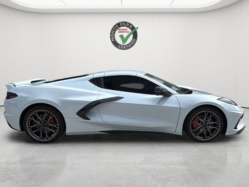 Used 2023 Chevrolet Corvette Stingray Preferred Cpe w/ Z51 Performance Package RWD image 6