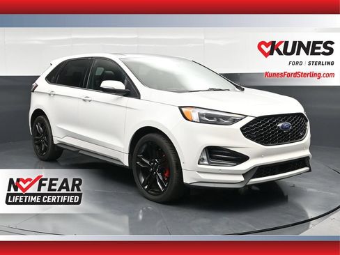 Certified 2022 Ford Edge ST w/ Equipment Group 401A AWD/4WD image 1