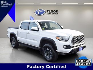 Used 2022 Toyota Tacoma TRD Off-Road AWD/4WD video 1