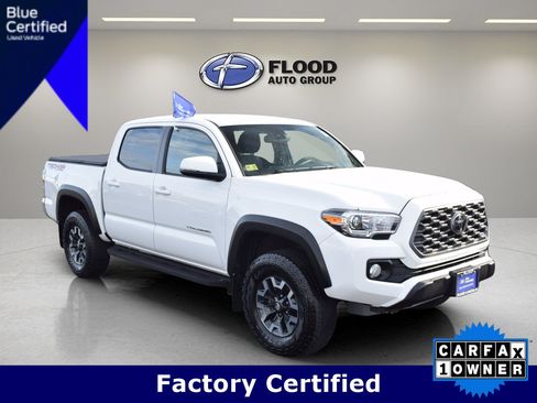 Used 2022 Toyota Tacoma TRD Off-Road AWD/4WD image 1