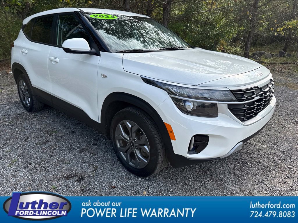Used 2024 Kia Seltos LX AWD/4WD image 1