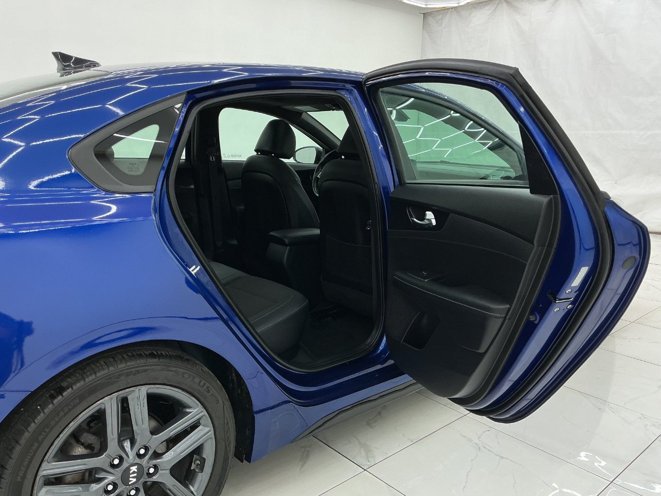 Used 2021 Kia Forte GT-Line w/ GT-Line Premium Package FWD image 23