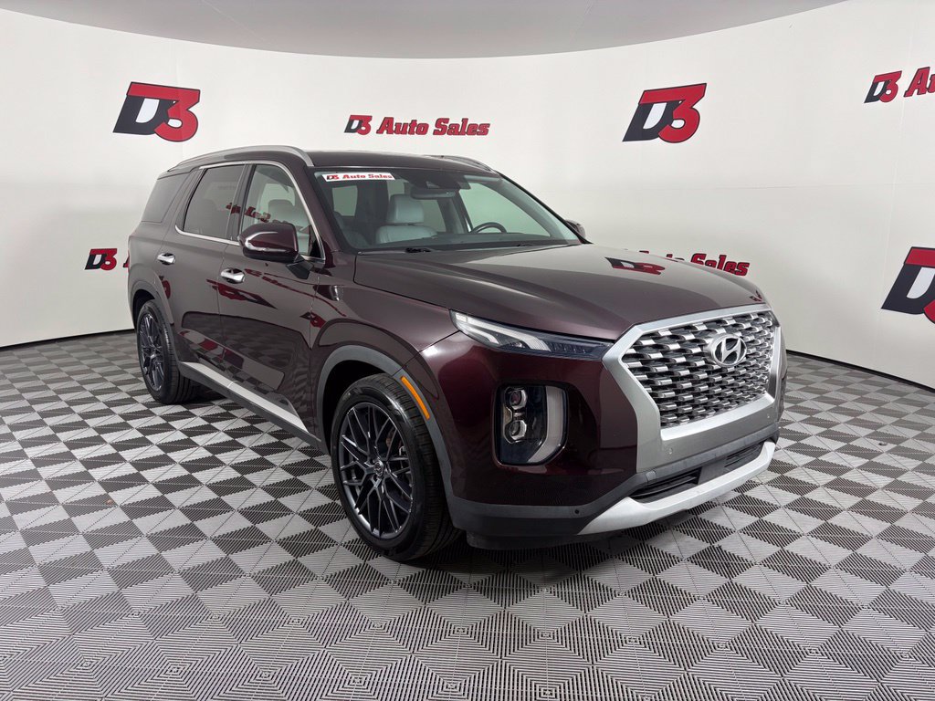 Used 2021 Hyundai Palisade SEL FWD image 10