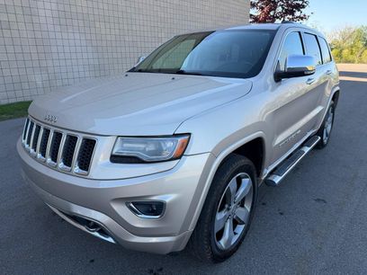 Used 2014 Jeep Grand Cherokee Overland