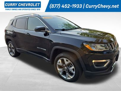 Used 2018 Jeep Compass Limited w/ Navigation Group