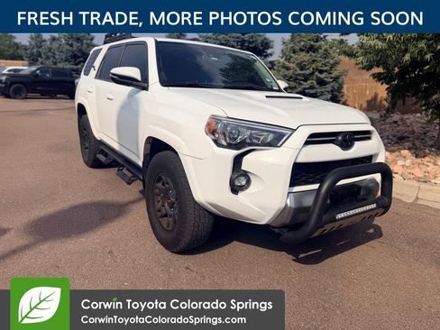 Used 2023 Toyota 4Runner TRD Off-Road Premium w/ Moonroof Package AWD/4WD image 1
