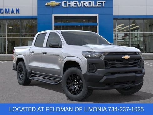 New 2026 Chevrolet Colorado W/T w/ WT Custom Package image 7