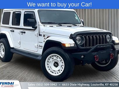 Used 2023 Jeep Wrangler Unlimited Sahara w/ Cold Weather Group