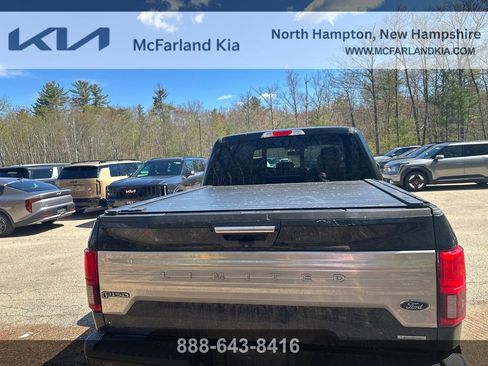 Used 2018 Ford F150 Limited w/ Trailer Tow Package AWD/4WD image 6