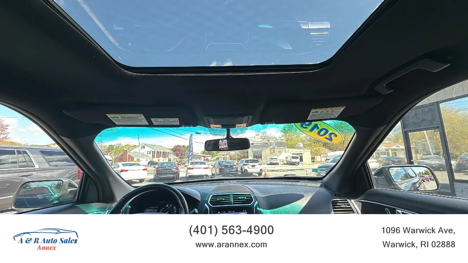 Used 2019 Ford Explorer Sport AWD/4WD image 25
