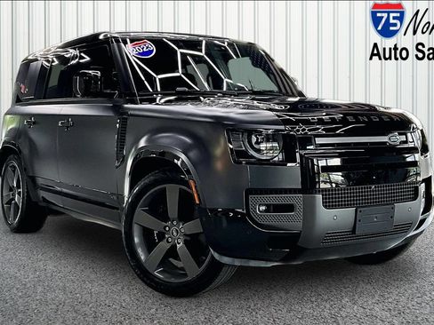Used 2023 Land Rover Defender 110 Carpathian Edition AWD/4WD image 1