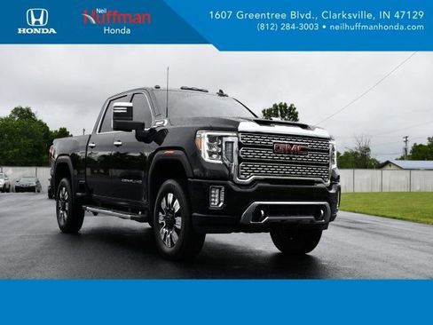 Used 2021 GMC Sierra 3500 Denali w/ Technology Package AWD/4WD image 1
