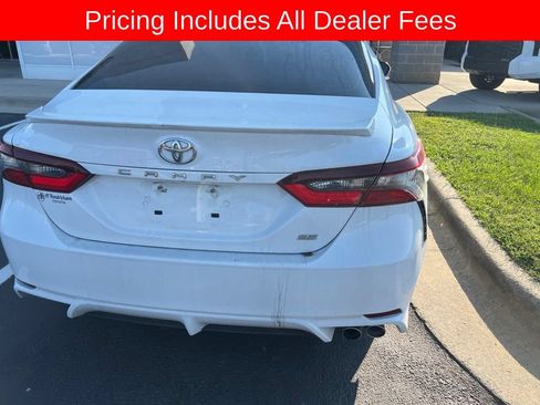 Used 2023 Toyota Camry SE FWD image 12