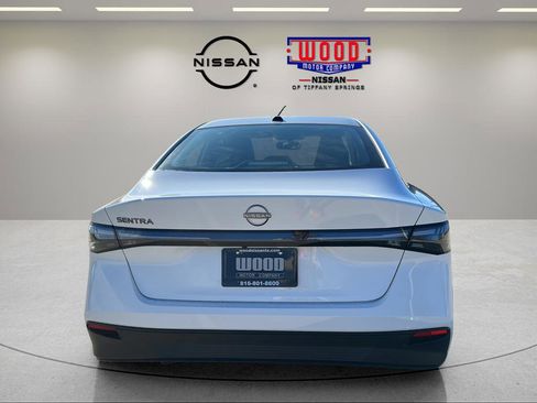 New 2026 Nissan Sentra SV FWD image 3