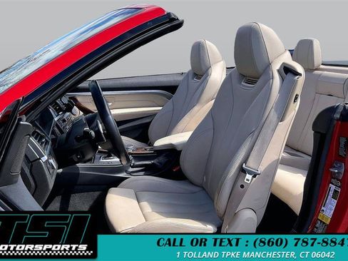 Used 2015 BMW 435i xDrive Convertible AWD/4WD image 25