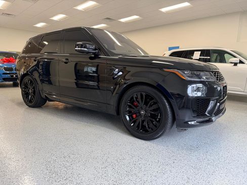 Used 2021 Land Rover Range Rover Sport HSE Silver Edition image 10