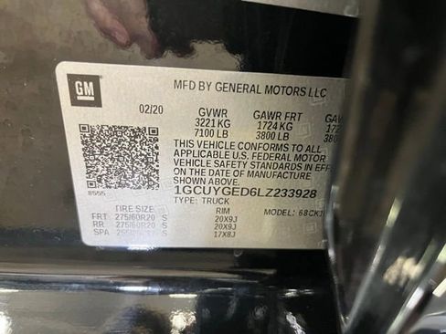 Used 2020 Chevrolet Silverado 1500 LTZ w/ LTZ Plus Package image 27