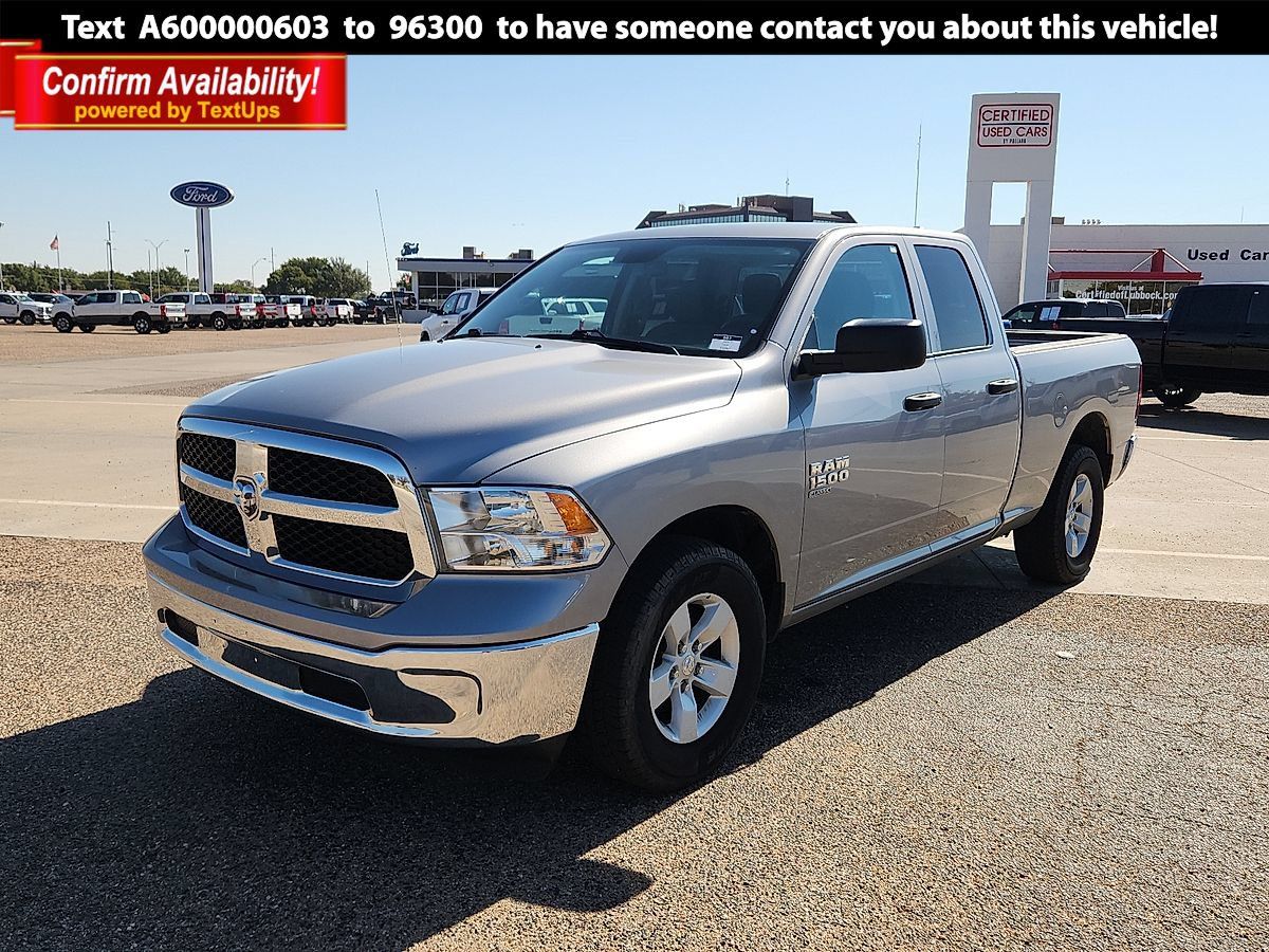 Used 2024 RAM 1500 Classic SLT RWD image 1