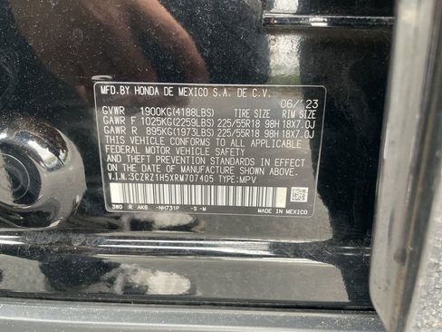 Used 2024 Honda HR-V Sport image 14