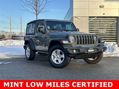 Certified 2021 Jeep Wrangler Sport image 1