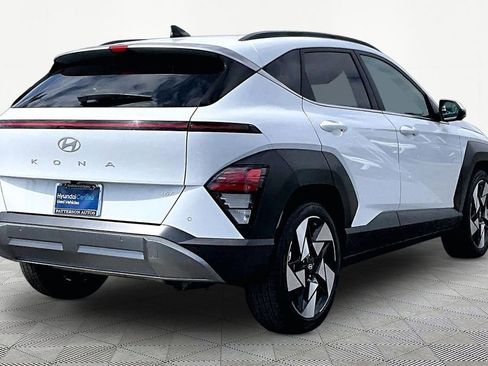 Certified 2024 Hyundai Kona Limited FWD image 2