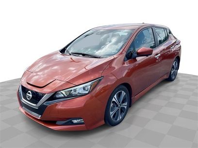 Used 2022 Nissan Leaf SV
