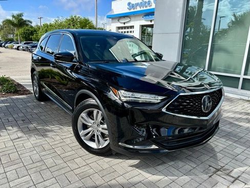 Used 2023 Acura MDX SH-AWD image 1