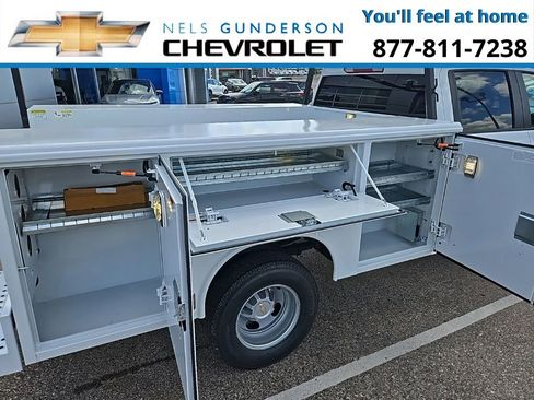 New 2024 Chevrolet Silverado 3500 W/T w/ WT Convenience Package AWD/4WD image 10