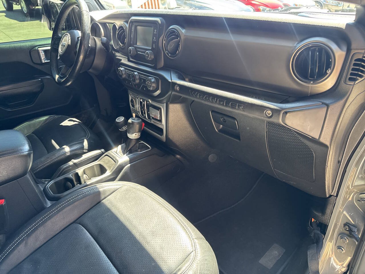 Used 2019 Jeep Wrangler Unlimited Sport S AWD/4WD image 20