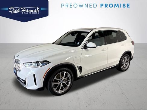 Used 2025 BMW X5 xDrive50e AWD/4WD image 1