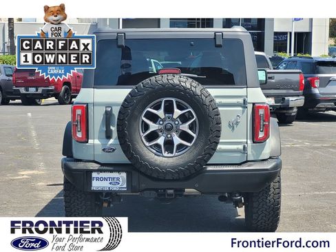 Certified 2023 Ford Bronco Badlands AWD/4WD image 5
