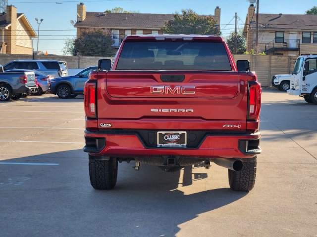 Used 2021 GMC Sierra 2500 AT4 w/ Gooseneck/5TH Wheel Package AWD/4WD image 13