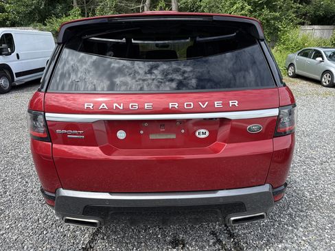 Used 2018 Land Rover Range Rover Sport HSE AWD/4WD image 6