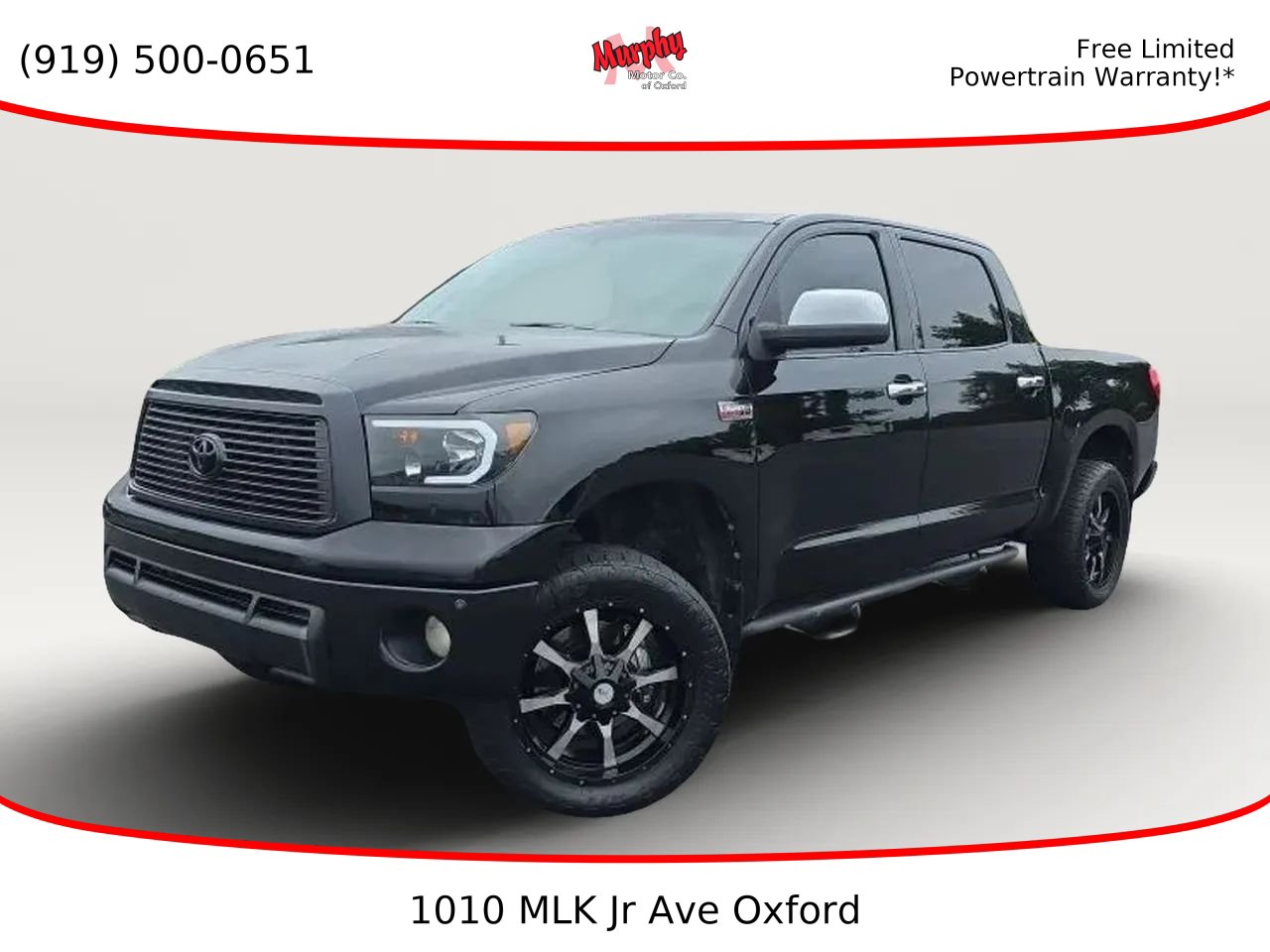 Used 2012 Toyota Tundra Limited w/ Platinum Pkg RWD image 1