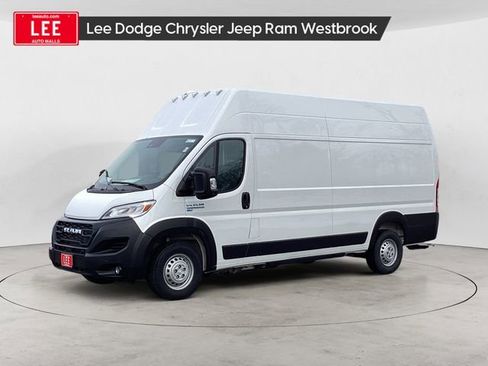 New 2024 RAM ProMaster 3500 w/ Delivery Van Package image 1