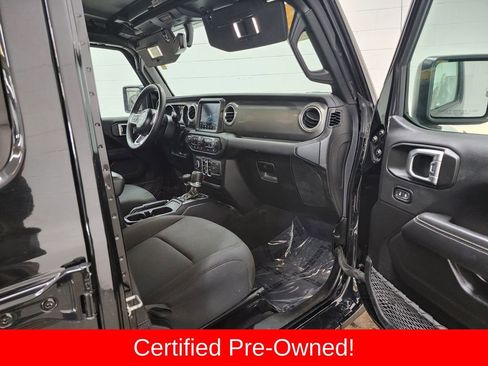 Certified 2023 Jeep Wrangler Sahara image 32