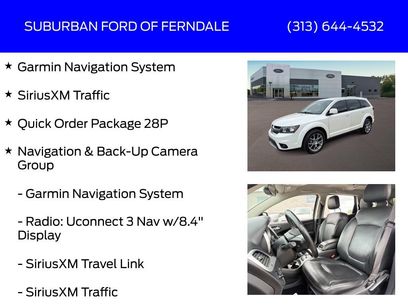 Used 2017 Dodge Journey GT