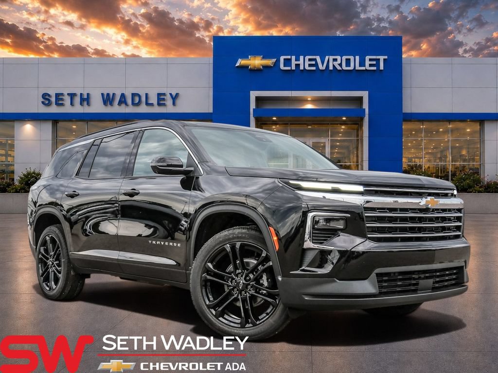 New 2027 Chevrolet Traverse LT w/ Driver Confidence Package FWD image 1