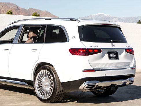 New 2026 Mercedes-Benz Maybach GLS 600 Maybach GLS 600 image 8