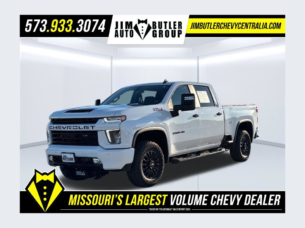 Used 2022 Chevrolet Silverado 2500 LT w/ Z71 Sport Edition AWD/4WD 360° Tour