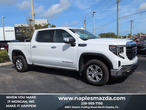Used 2025 GMC Sierra 1500 SLT AWD/4WD image 1