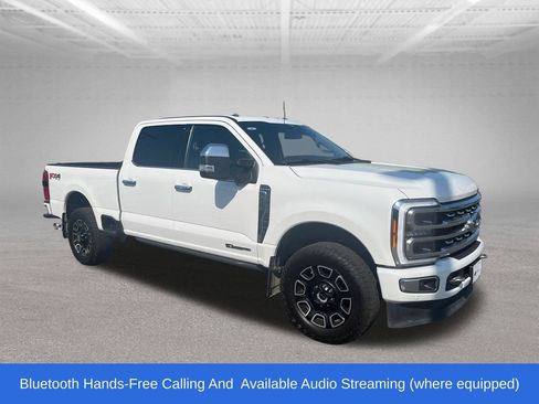 Used 2023 Ford F250 Platinum AWD/4WD image 9