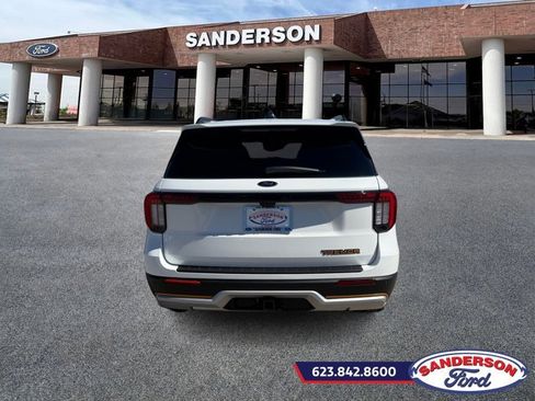 Used 2026 Ford Explorer Tremor w/ Tremor Ultimate Package image 4