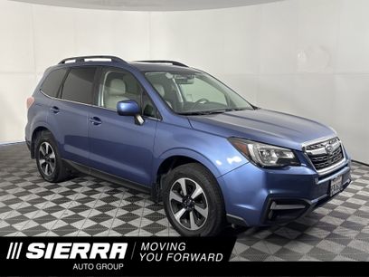 Used 2018 Subaru Forester 2.5i Limited