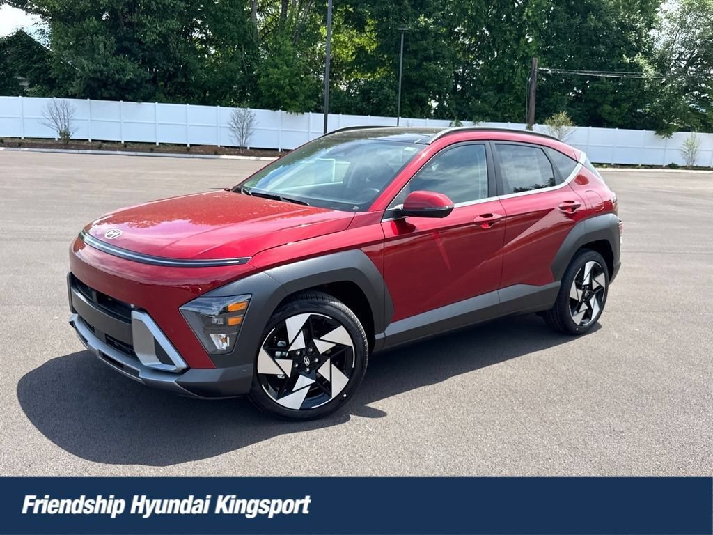 New 2026 Hyundai Kona Limited FWD image 1