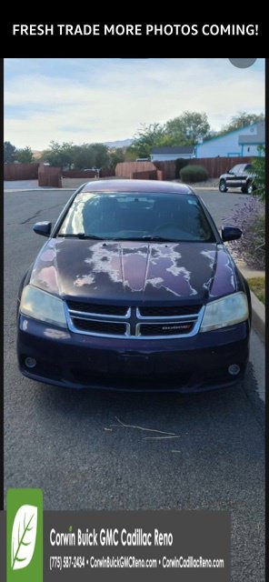 Used 2013 Dodge Avenger SXT FWD image 1